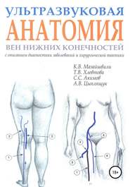 бесплатно читать книгу Ультразвуковая анатомия вен нижних конечностей автора Константин Мазайшвили