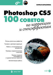 бесплатно читать книгу Photoshop CS5. 100 советов по коррекции и спецэффектам автора Софья Скрылина