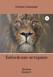 бесплатно читать книгу Библейские истории автора Галина Савицкая