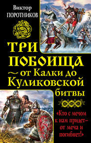 бесплатно читать книгу Три побоища – от Калки до Куликовской битвы (сборник) автора Виктор Поротников