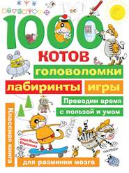 бесплатно читать книгу 1000 котов: головоломки, лабиринты, игры автора Николай Воронцов