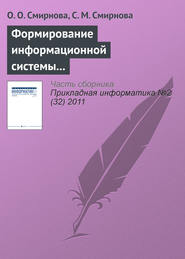 бесплатно читать книгу Формирование информационной системы мониторинга региональных рынков продуктов питания автора С. Смирнова