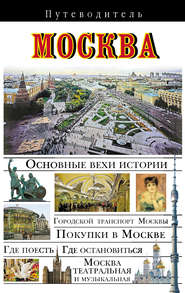 бесплатно читать книгу Москва. Путеводитель автора Вадим Сингаевский