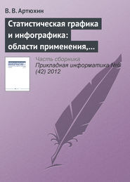 бесплатно читать книгу Статистическая графика и инфографика: области применения, актуальные проблемы и критерии оценки автора В. Артюхин