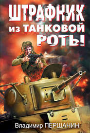 бесплатно читать книгу Штрафник из танковой роты автора Владимир Першанин