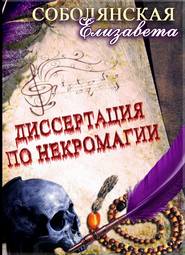 бесплатно читать книгу Диссертация по некромагии – 2 автора Елизавета Соболянская