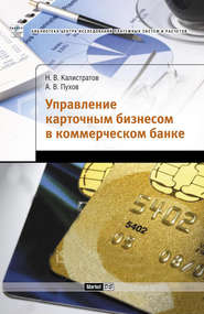 бесплатно читать книгу Управление карточным бизнесом в коммерческом банке автора Антон Пухов