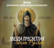 бесплатно читать книгу Звезда пресветлая Земли Русской автора Данилов Данилов монастырь