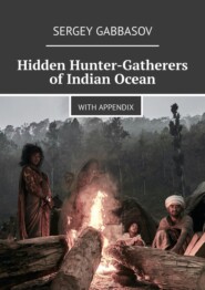 бесплатно читать книгу Hidden Hunter-Gatherers of Indian Ocean. With appendix автора Sergey Gabbasov