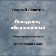 бесплатно читать книгу Попаданец обыкновенный автора Георгий Лопатин