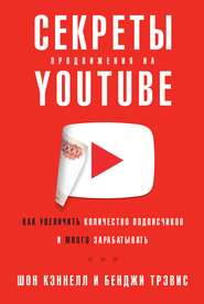 бесплатно читать книгу Секреты продвижения на YouTube автора Шон Кэннелл