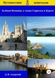 бесплатно читать книгу Путешествия пешеходов: Зелёная Испания, а также Сарагоса и Бургос автора Дмитрий Амурский