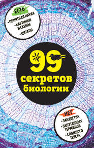 бесплатно читать книгу 99 секретов биологии автора Елена Науменко