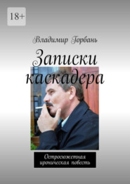 бесплатно читать книгу Записки каскадера. Остросюжетная ироническая повесть автора Владимир Горбань