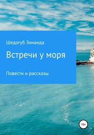 бесплатно читать книгу Встречи у моря автора Зинаида Шедогуб