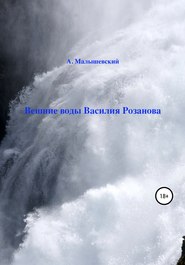 бесплатно читать книгу Вешние воды Василия Розанова автора А. Малышевский