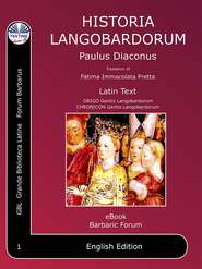 бесплатно читать книгу Historia Langobardorum автора Paolo Diacono – Paulus Diaconus