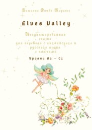 бесплатно читать книгу Elves Valley. Неадаптированная сказка для перевода с английского и русского языка с ключами. Уровни В2—С1 автора Татьяна Олива Моралес