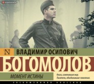 бесплатно читать книгу Момент истины автора Владимир Богомолов