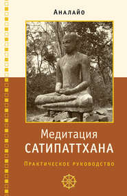 бесплатно читать книгу Медитация сатипаттхана автора Бхиккху Аналайо