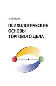 бесплатно читать книгу Психологические основы торгового дела автора Александр Шевцов
