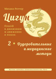 бесплатно читать книгу Цигун: покой в движении и движение в покое. Том 2: Оздоровительные и медицинские методы автора Михаил Роттер