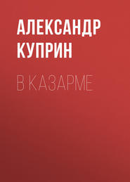 бесплатно читать книгу В казарме автора Александр Куприн