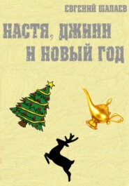 бесплатно читать книгу Настя, джинн и Новый год автора Евгений Шалаев