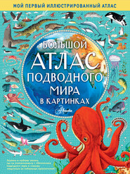 бесплатно читать книгу Большой атлас подводного мира в картинках автора Эмили Хокинс