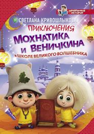 бесплатно читать книгу Приключения Мохнатика и Веничкина в школе Великого Волшебника автора Светлана Кривошлыкова