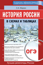 бесплатно читать книгу История России в схемах и таблицах. ОГЭ автора Сергей Маркин