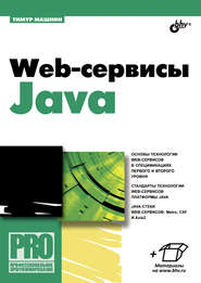 бесплатно читать книгу Web-сервисы Java автора Тимур Машнин