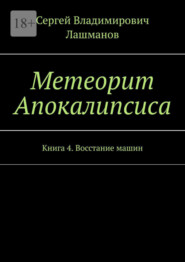 бесплатно читать книгу Метеорит Апокалипсиса. Книга 4. Восстание машин автора Сергей Лашманов