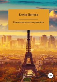 бесплатно читать книгу Кандидатская для посудомойки автора Елена Попова