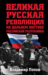 бесплатно читать книгу Великая русская революция на Дальнем Востоке Российской Республики автора Владимир Попов