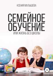 бесплатно читать книгу Семейное обучение, или Жизнь без школы автора Ксения Малышева