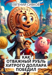 бесплатно читать книгу Как отважный рубль хитрого доллара победил автора Евгений Сивков