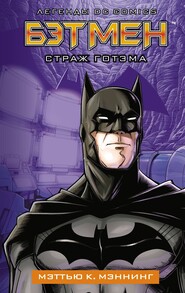 бесплатно читать книгу Бэтмен. Страж Готэма автора Мэттью К. Мэннинг