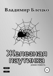 бесплатно читать книгу Железная паутинка автора Владимир Блецко