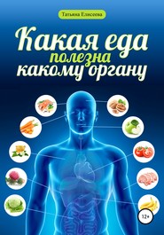 бесплатно читать книгу Какая еда полезна какому органу автора Татьяна Елисеева