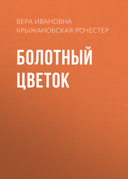 бесплатно читать книгу Болотный цветок автора Вера Крыжановская-Рочестер