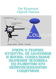 бесплатно читать книгу Очерк о Теории. Культура, её анатомия и жизнь. Социальное значение человека по развитию его нейропсихологии социумом автора Сергей Павлов