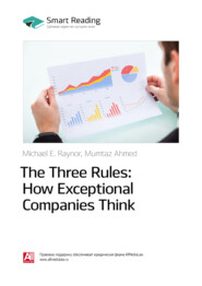 Ключевые идеи книги: Три правила выдающихся компаний / The Three Rules: How Exceptional Companies Think. Майкл Рейнор, Мумтаз Ахмед