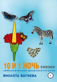 бесплатно читать книгу 10 и 1 ночь. Сказки автора Виолета Багиева