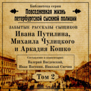 бесплатно читать книгу Неизвестные рассказы сыщиков Ивана Путилина, Михаила Чулицкого и Аркадия Кошко автора Николай Свечин