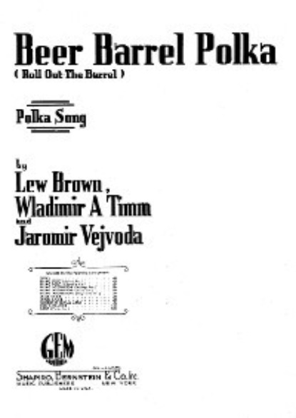 Beer Barrel Polka