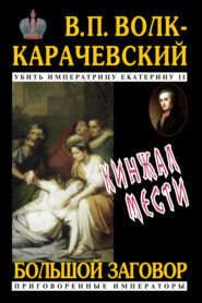 бесплатно читать книгу Кинжал мести автора В. Волк-Карачевский