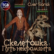 бесплатно читать книгу Скелетошка: Путь некроманта автора Олег Богай