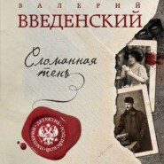 бесплатно читать книгу Сломанная тень автора Валерий Введенский