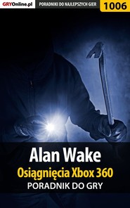 бесплатно читать книгу Alan Wake автора Artur Justyński
